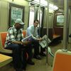Photo: Anthony Weiner Takes Subway To Press Flesh Uptown